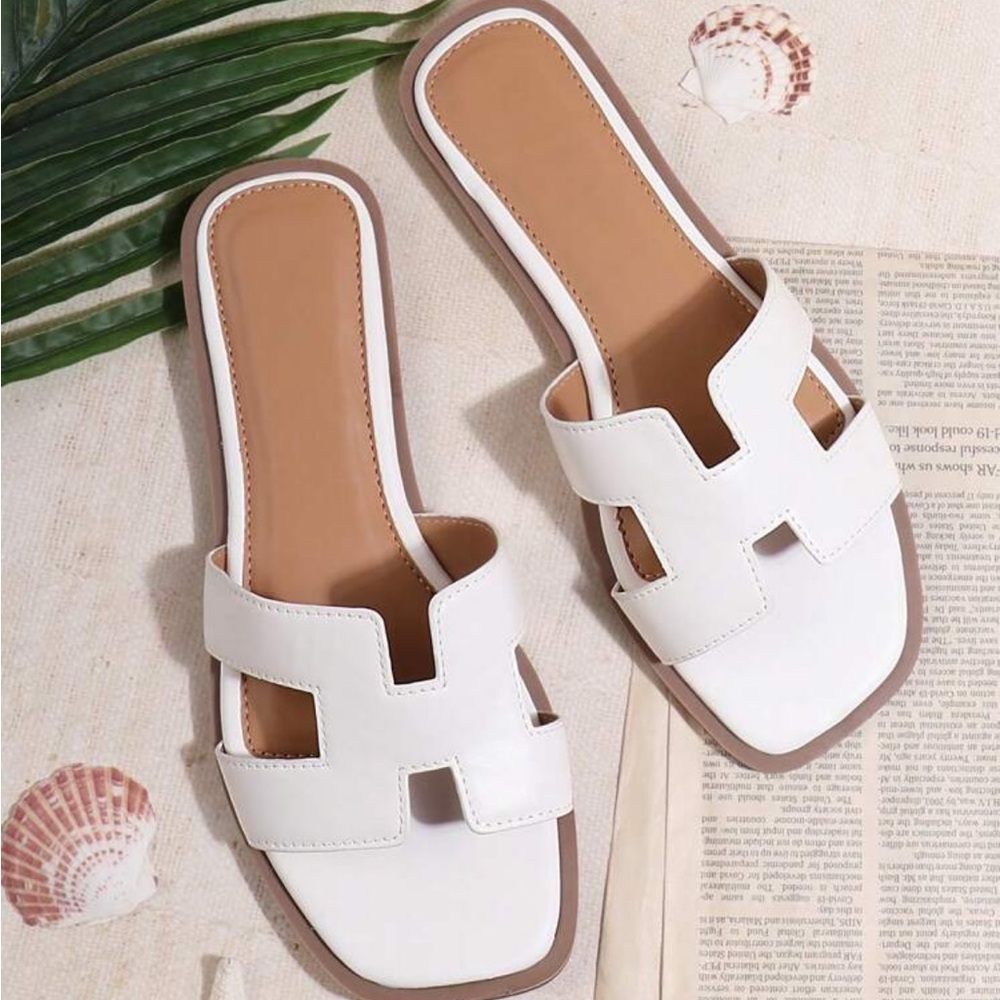 Open Toe Slippers For Women, Fashionable & Casual Style - Picture 7 of 8